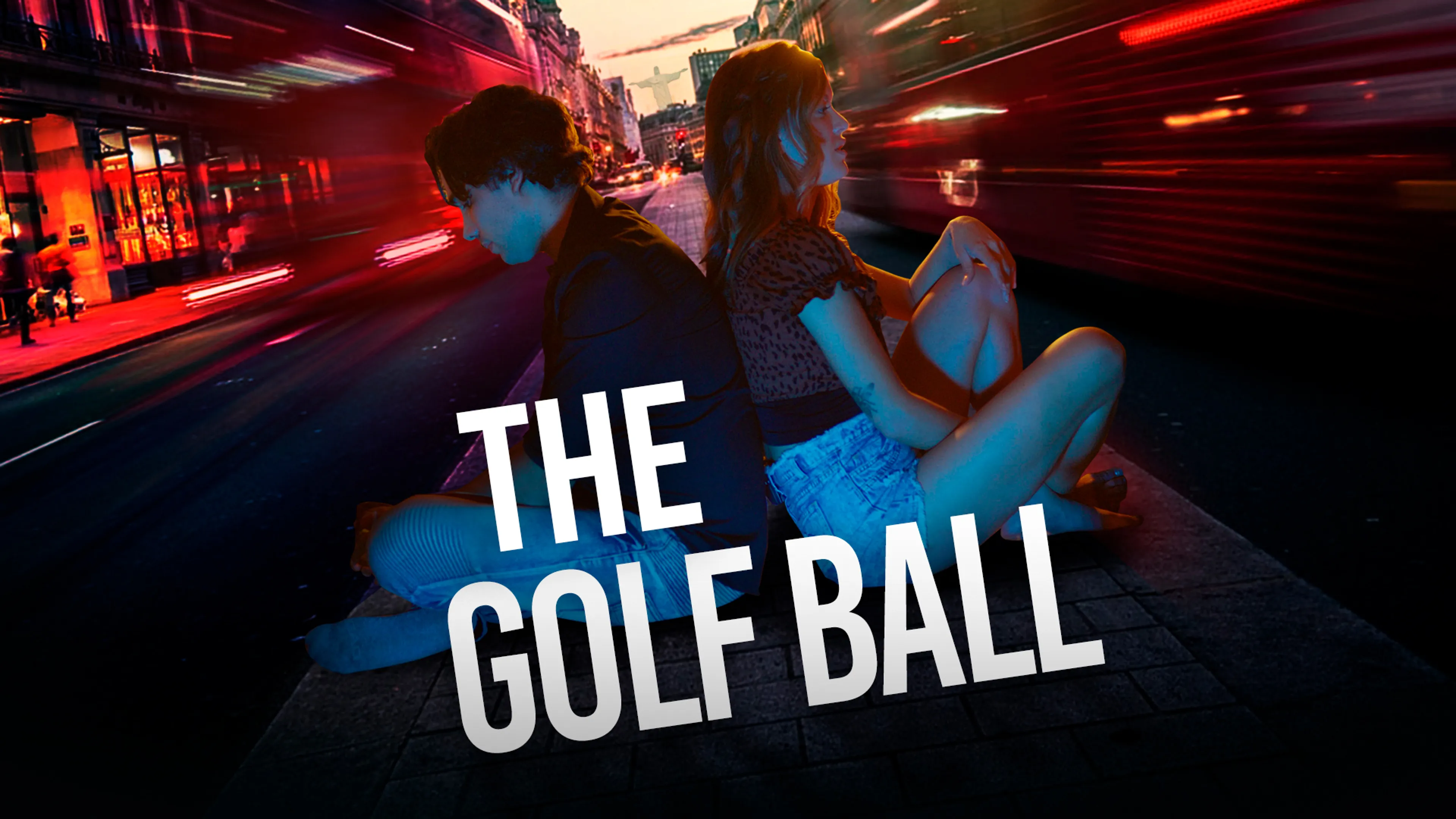 The Golf Ball poster